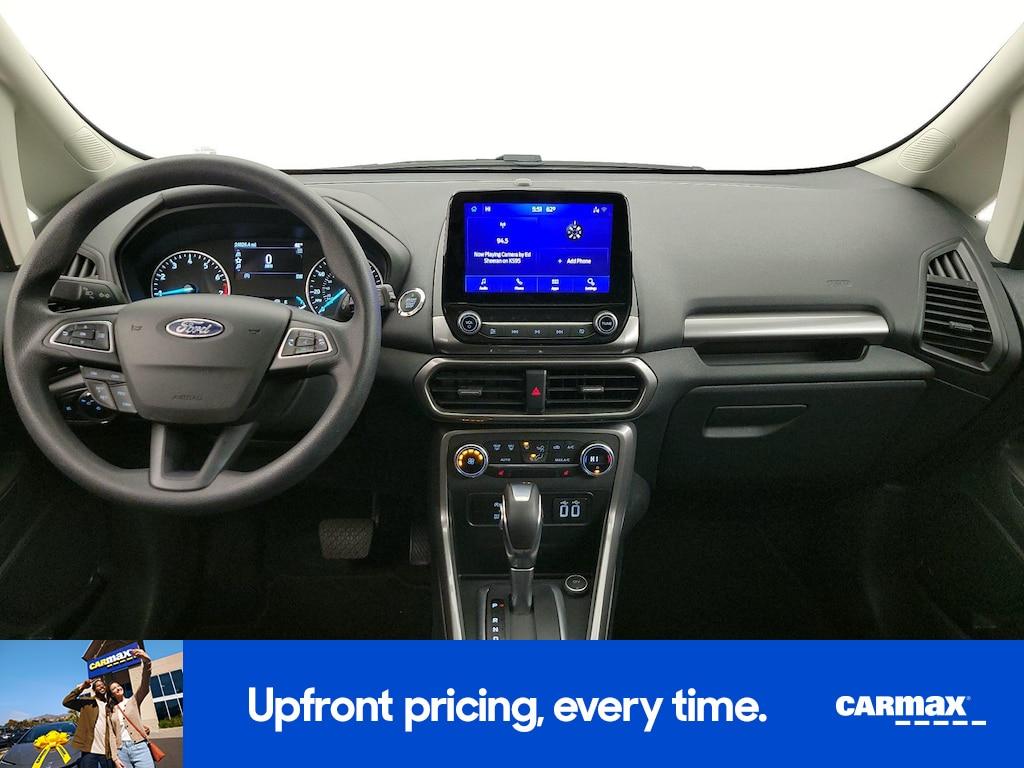used 2021 Ford EcoSport car, priced at $17,998