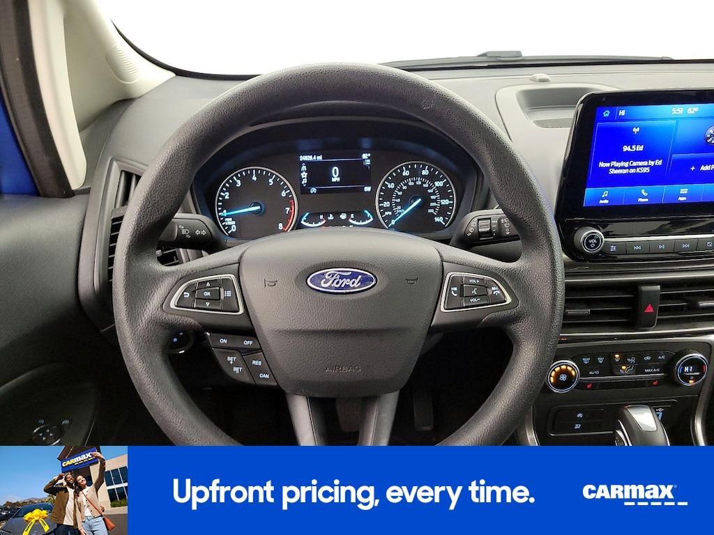 used 2021 Ford EcoSport car, priced at $17,998