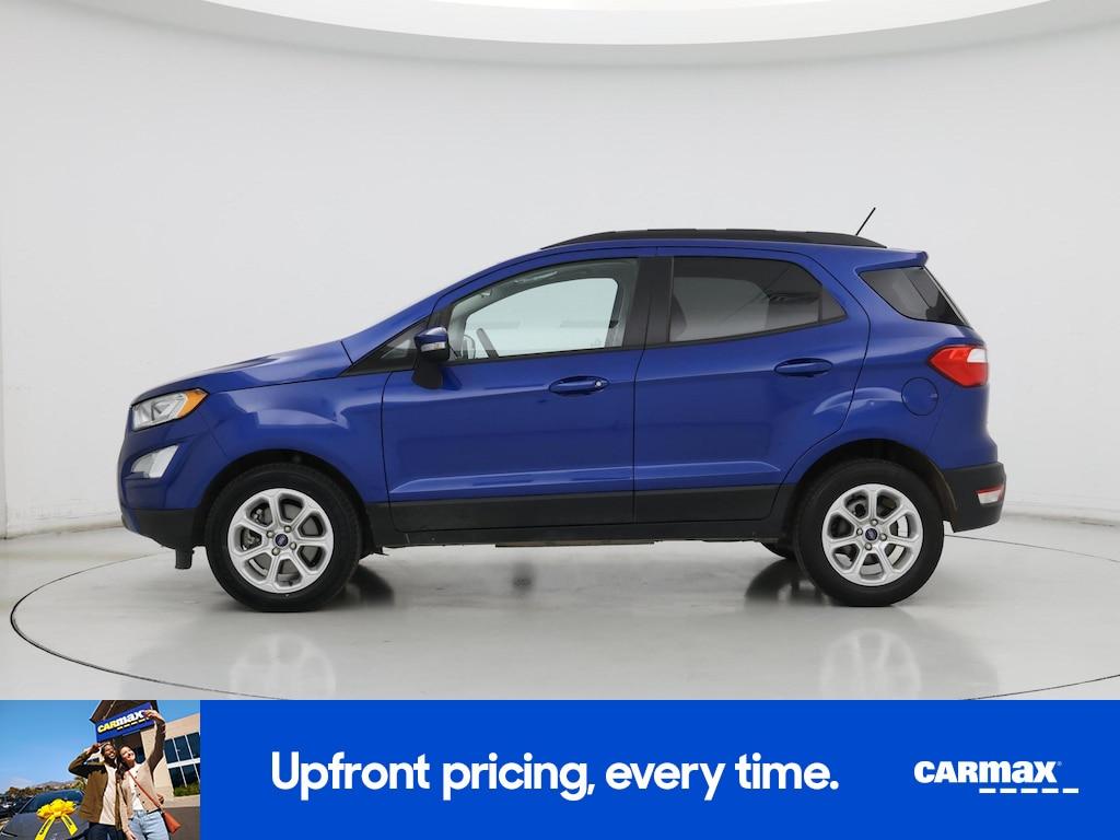 used 2021 Ford EcoSport car, priced at $17,998