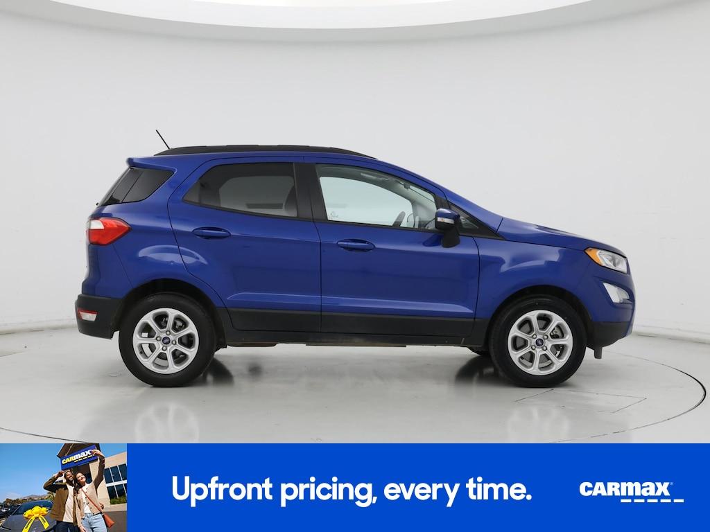 used 2021 Ford EcoSport car, priced at $17,998