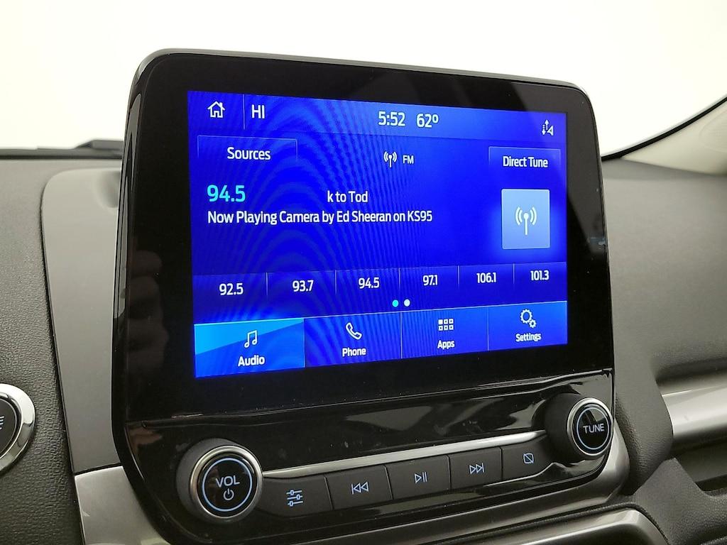 used 2021 Ford EcoSport car, priced at $17,998