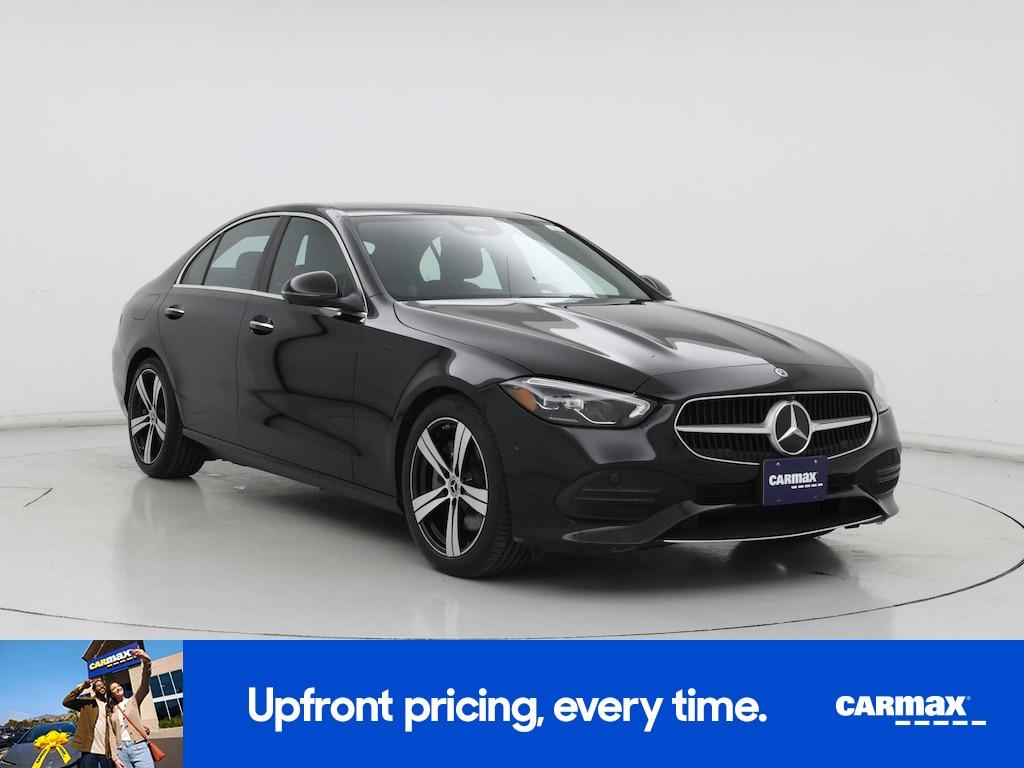 used 2022 Mercedes-Benz C-Class car, priced at $36,998