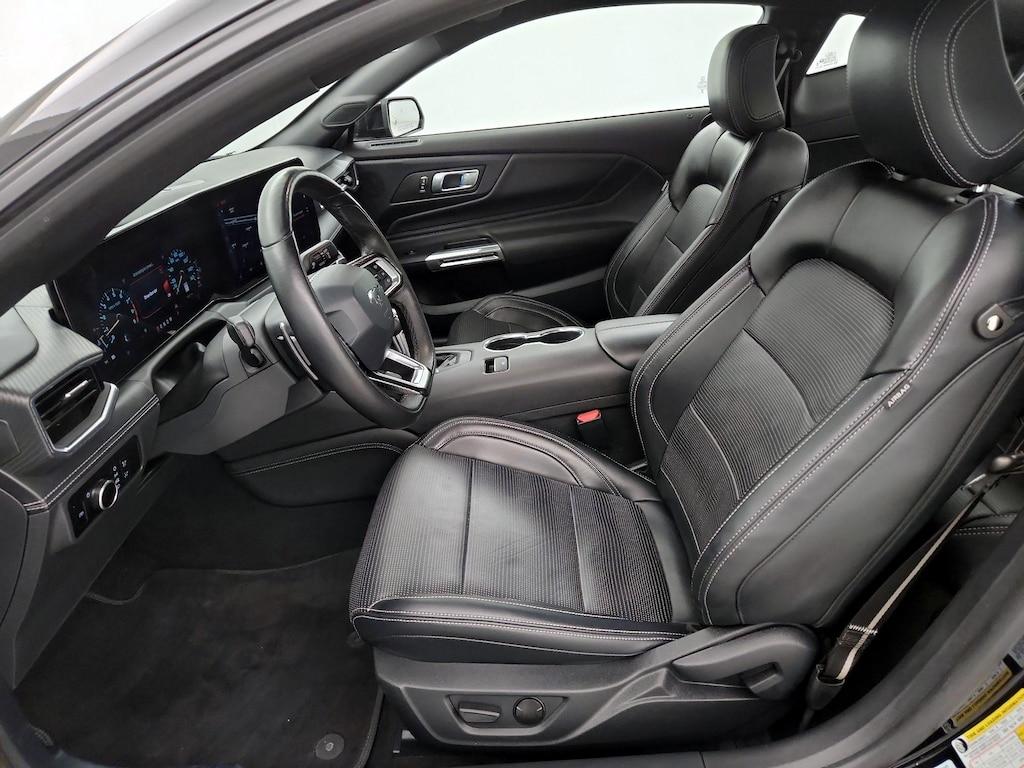 used 2024 Ford Mustang car, priced at $46,998