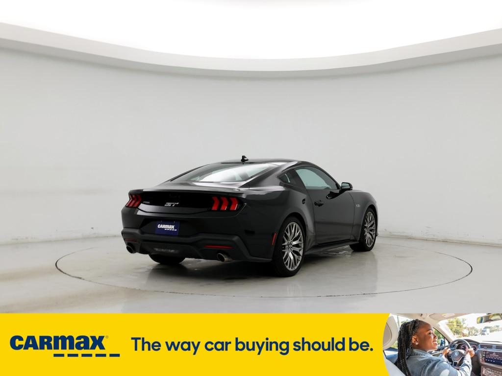 used 2024 Ford Mustang car, priced at $46,998