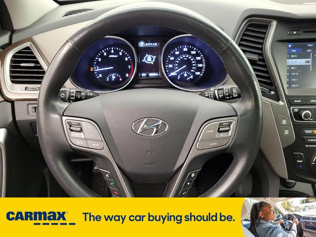 used 2017 Hyundai Santa Fe Sport car, priced at $18,998
