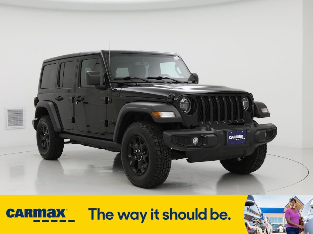 used 2021 Jeep Wrangler car, priced at $31,998