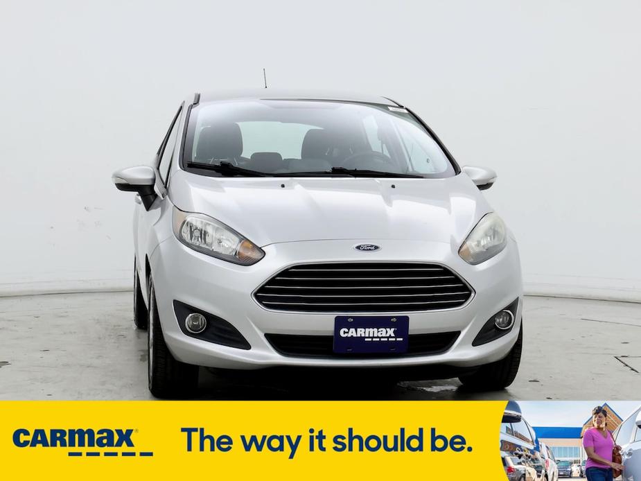 used 2016 Ford Fiesta car, priced at $10,998