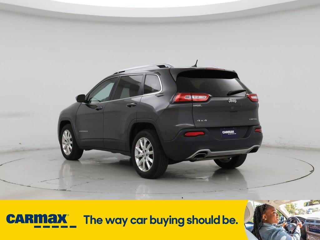 used 2015 Jeep Cherokee car, priced at $17,998