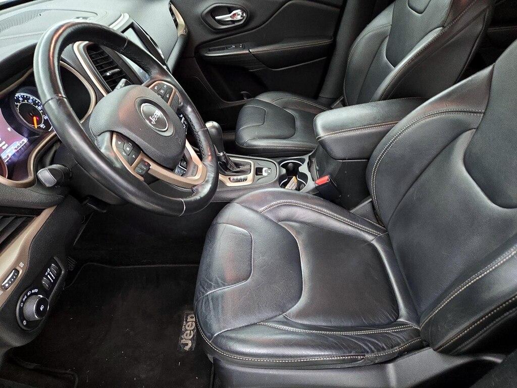 used 2015 Jeep Cherokee car, priced at $17,998