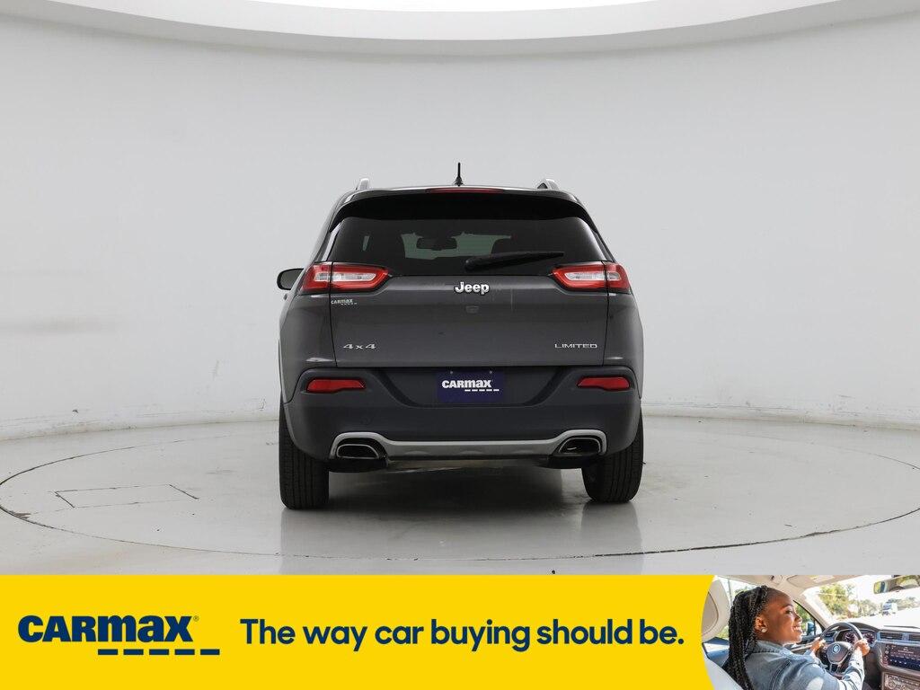 used 2015 Jeep Cherokee car, priced at $17,998