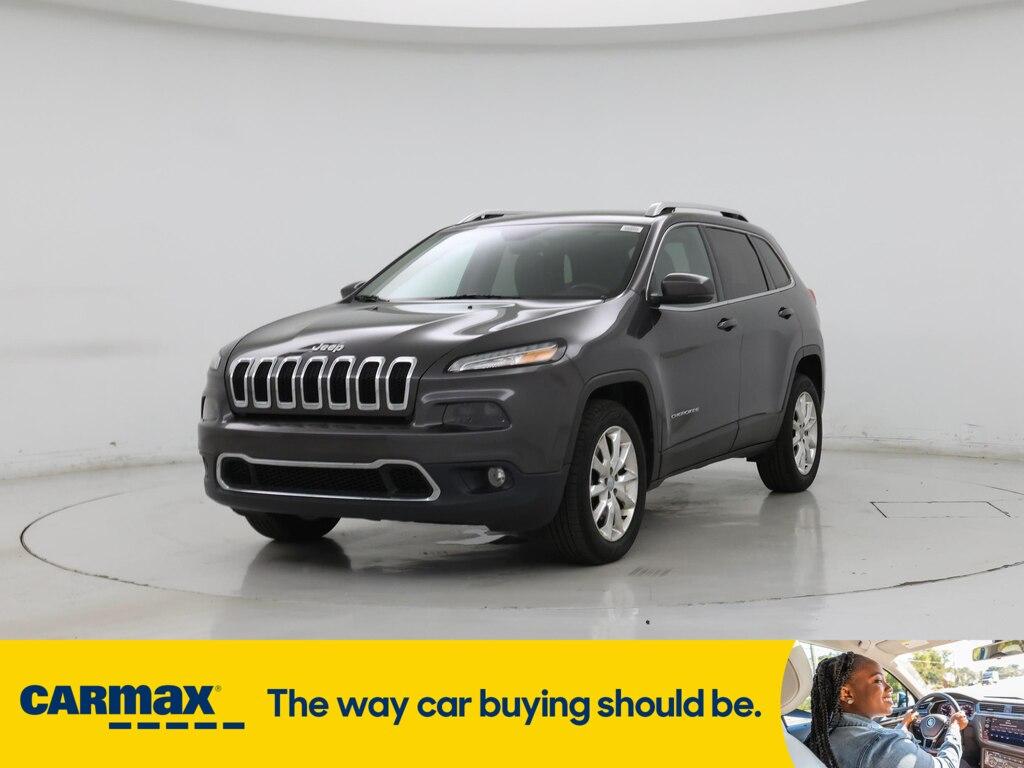 used 2015 Jeep Cherokee car, priced at $17,998