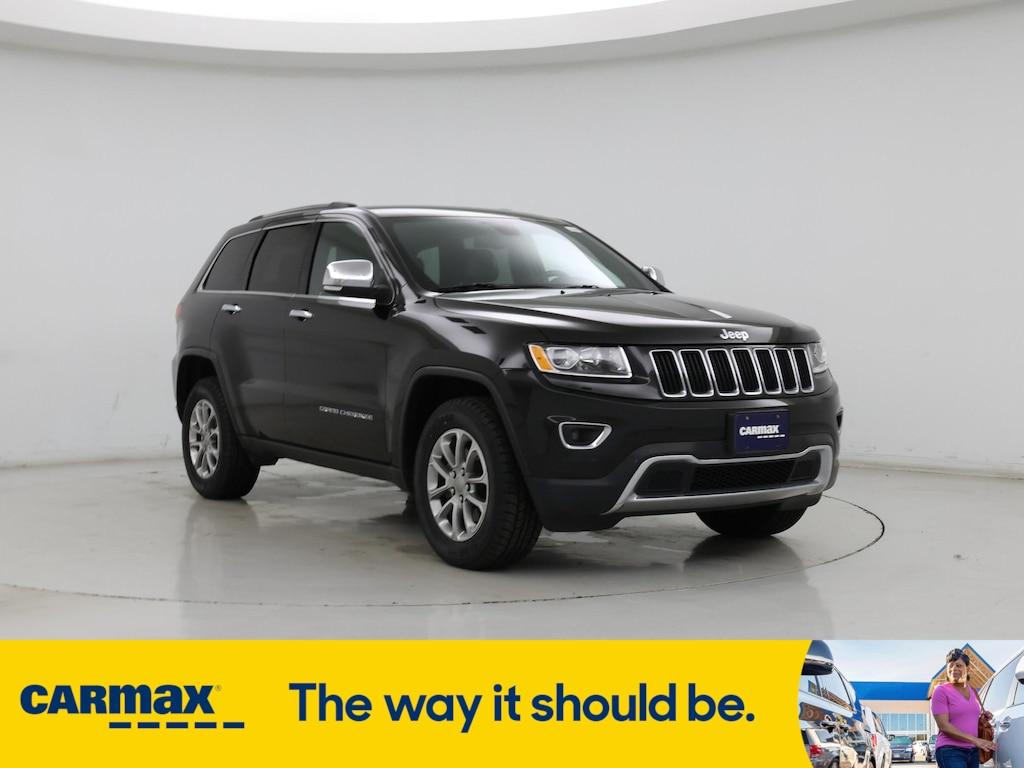 used 2016 Jeep Grand Cherokee car, priced at $18,998