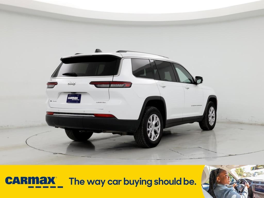 used 2022 Jeep Grand Cherokee L car, priced at $33,998