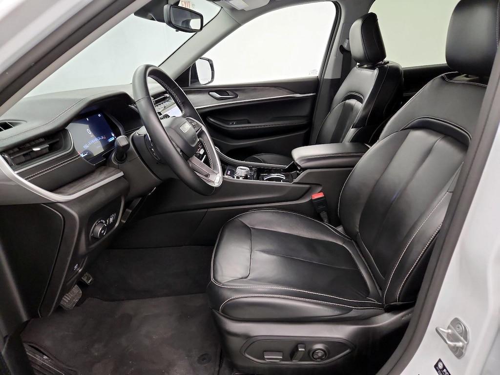 used 2022 Jeep Grand Cherokee L car, priced at $33,998