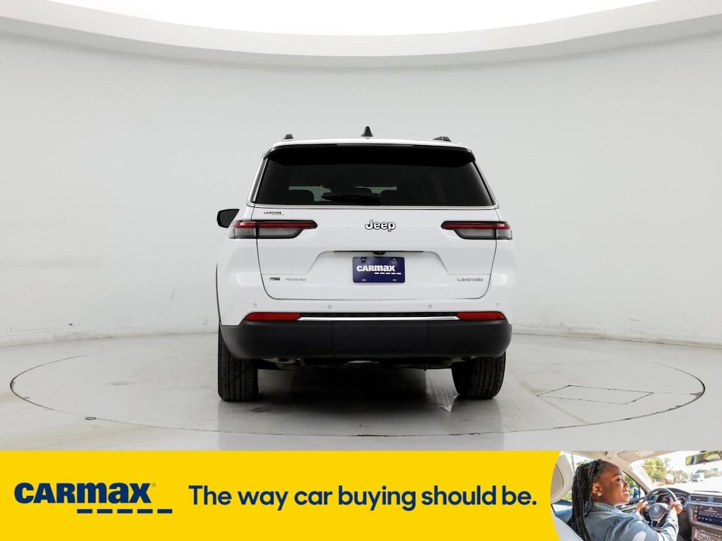 used 2022 Jeep Grand Cherokee L car, priced at $33,998