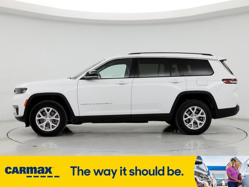 used 2022 Jeep Grand Cherokee L car, priced at $33,998