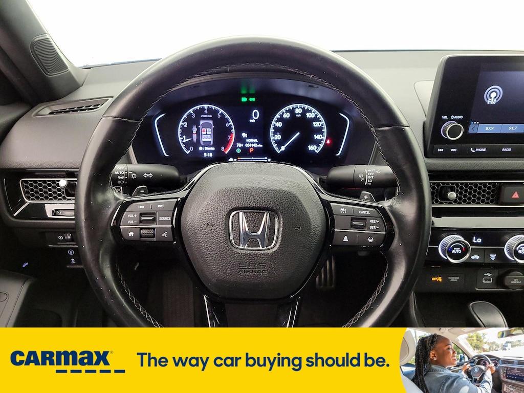 used 2022 Honda Civic car, priced at $23,998