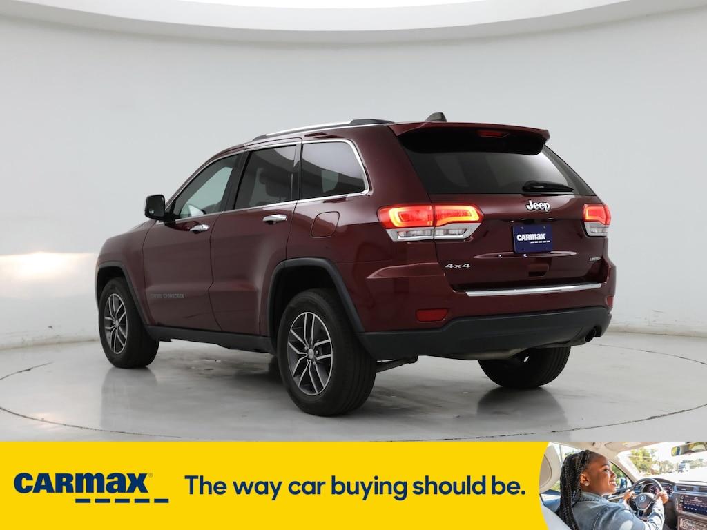 used 2017 Jeep Grand Cherokee car, priced at $17,998