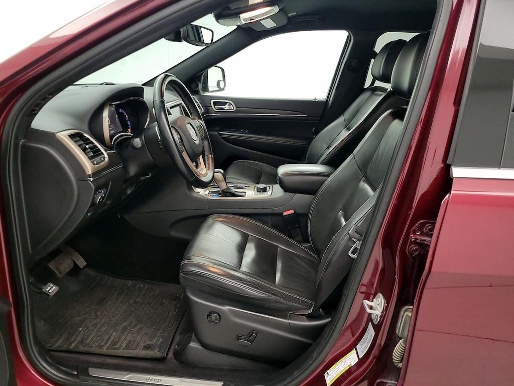 used 2017 Jeep Grand Cherokee car, priced at $17,998