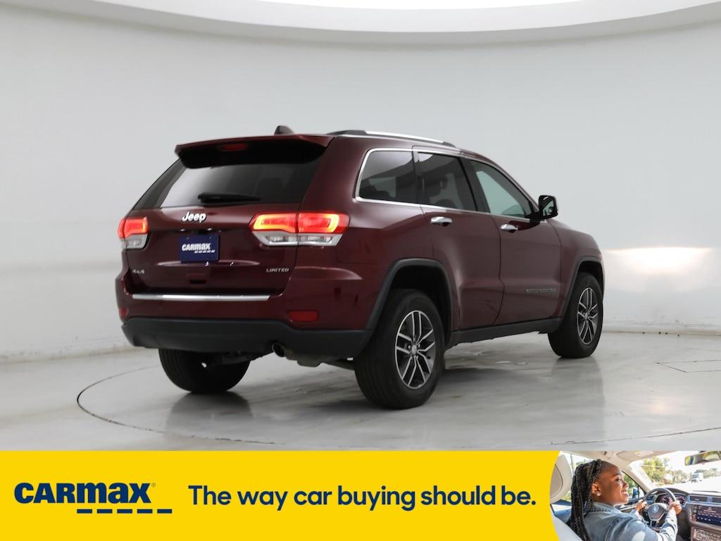 used 2017 Jeep Grand Cherokee car, priced at $17,998