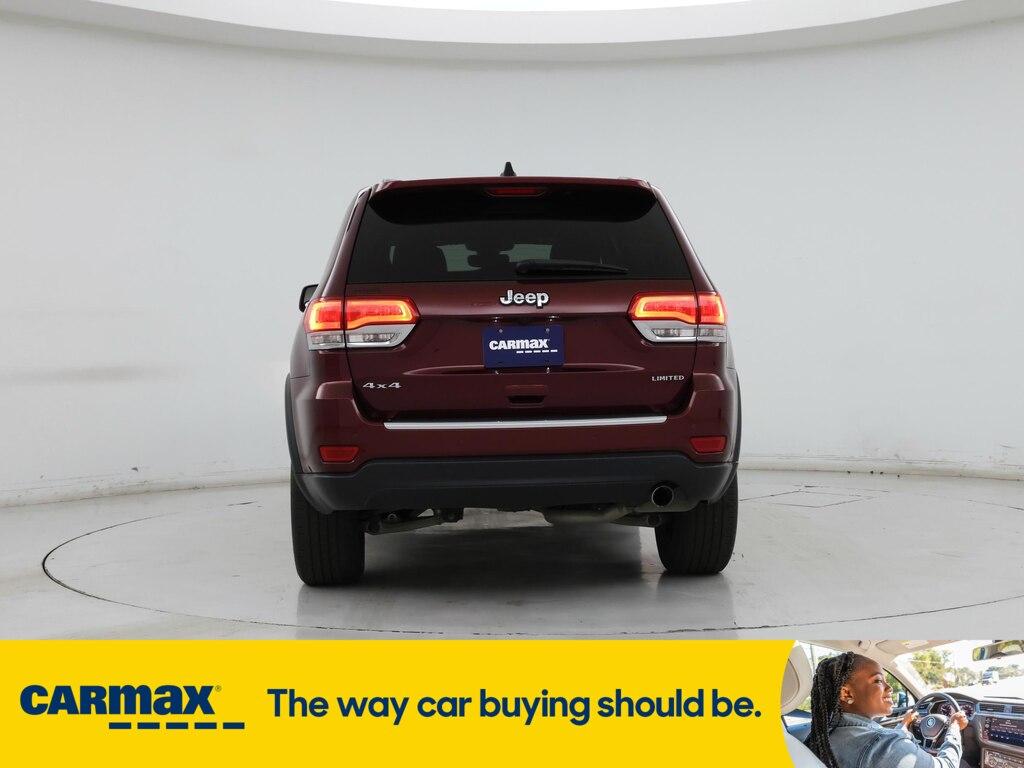 used 2017 Jeep Grand Cherokee car, priced at $17,998