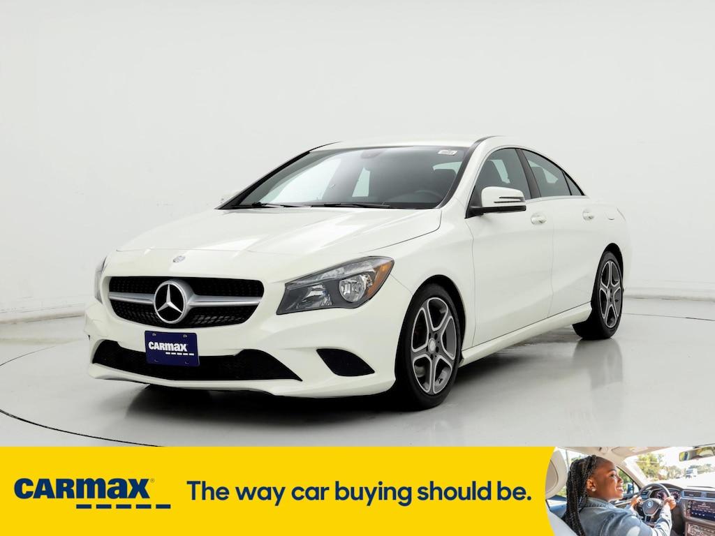 used 2014 Mercedes-Benz CLA-Class car, priced at $19,998