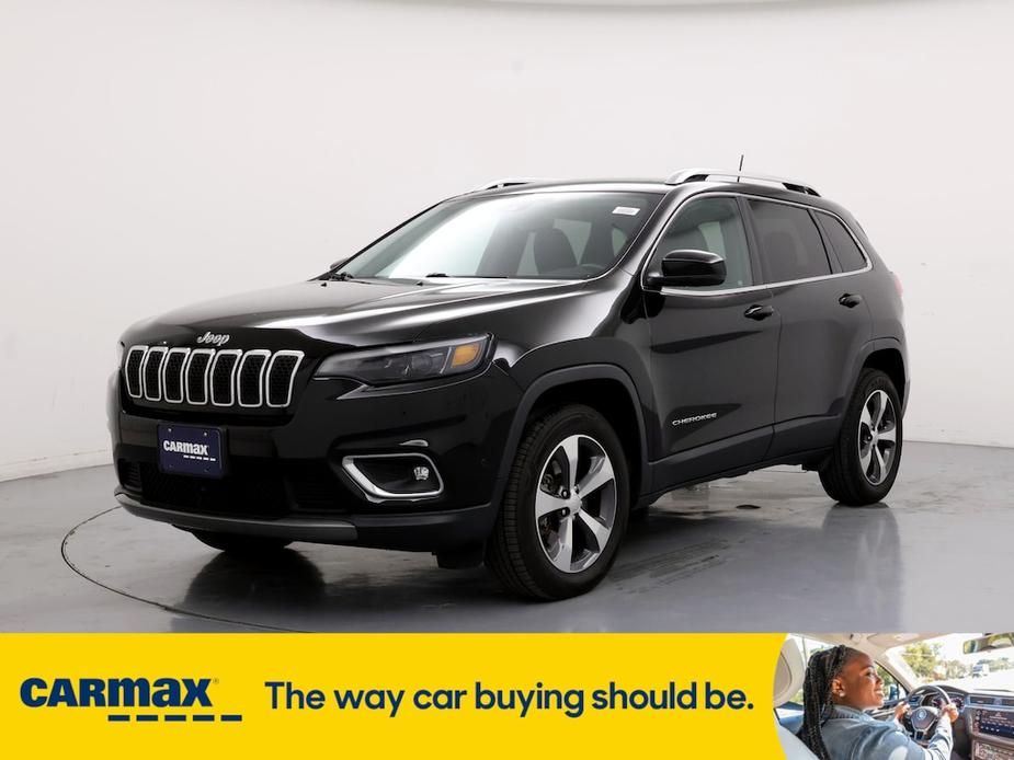 used 2019 Jeep Cherokee car, priced at $23,998