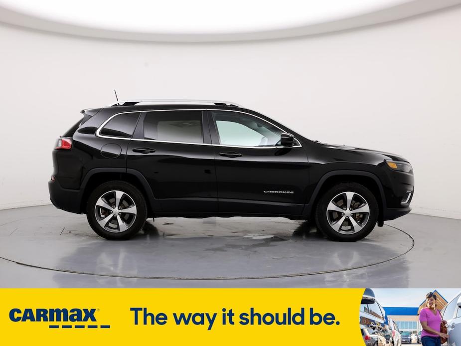 used 2019 Jeep Cherokee car, priced at $23,998