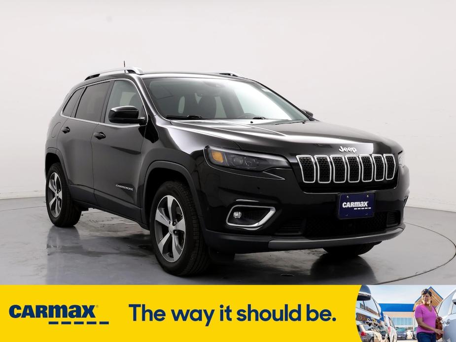 used 2019 Jeep Cherokee car, priced at $23,998