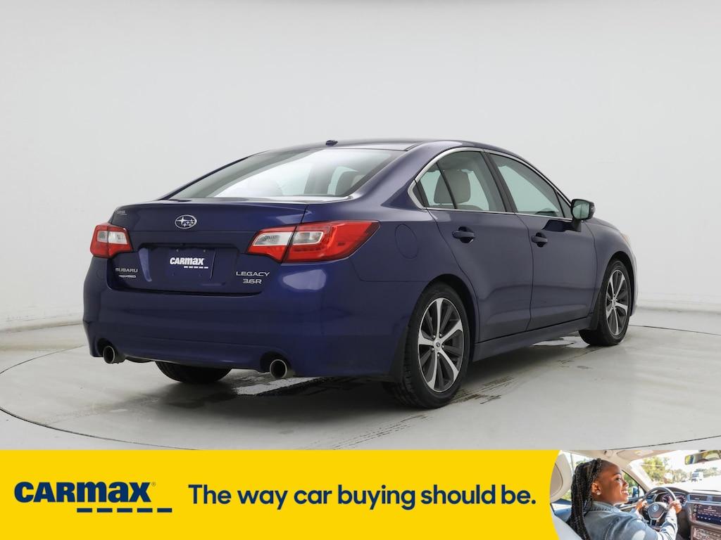 used 2015 Subaru Legacy car, priced at $16,998