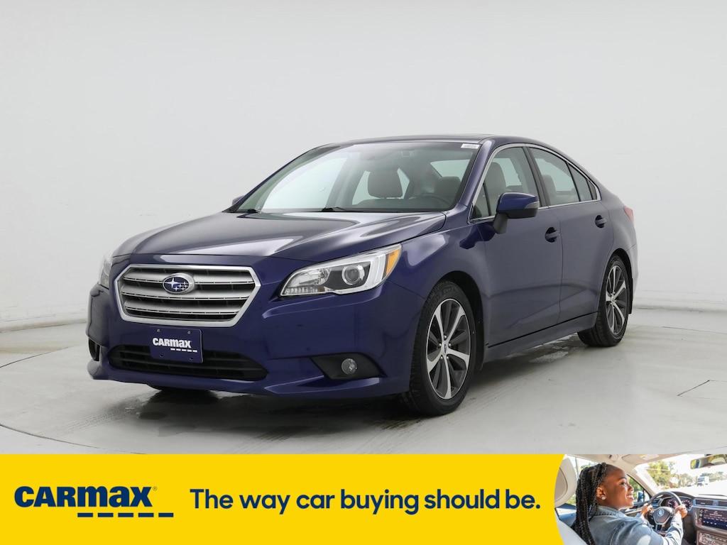 used 2015 Subaru Legacy car, priced at $16,998