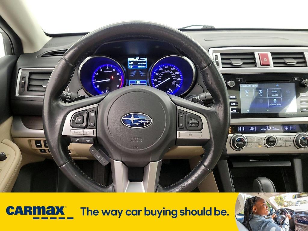 used 2015 Subaru Legacy car, priced at $16,998