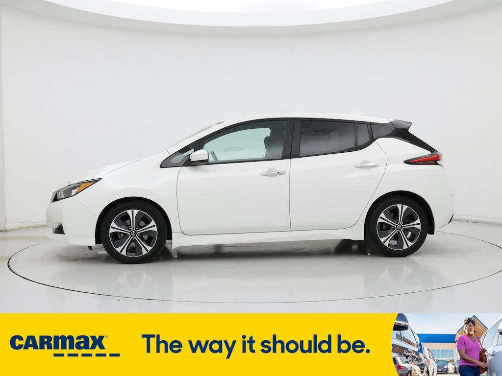 used 2018 Nissan Leaf car, priced at $14,599