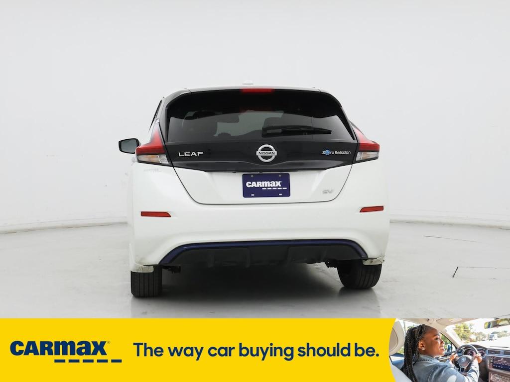 used 2018 Nissan Leaf car, priced at $14,599