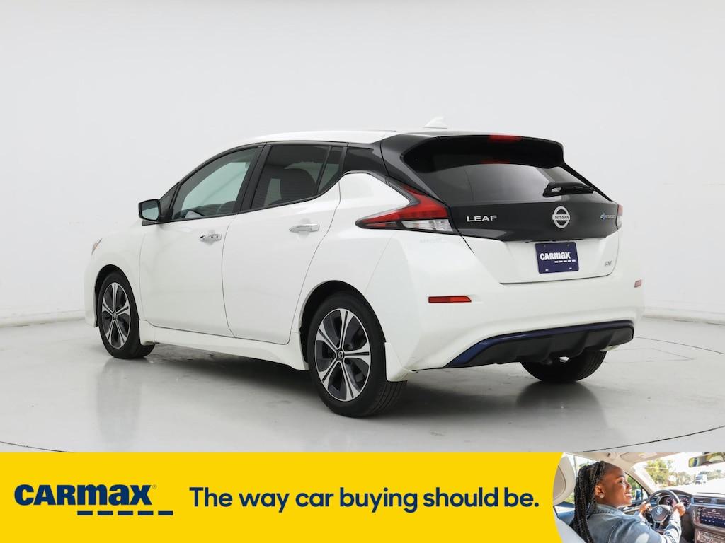 used 2018 Nissan Leaf car, priced at $14,599