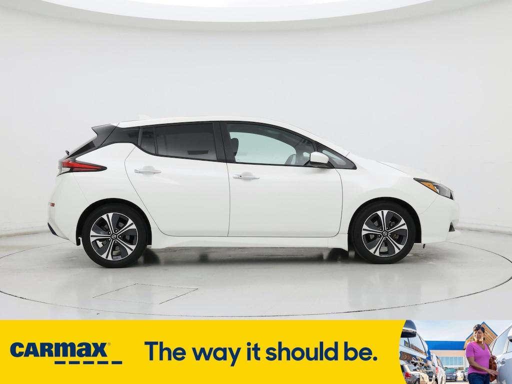 used 2018 Nissan Leaf car, priced at $14,599