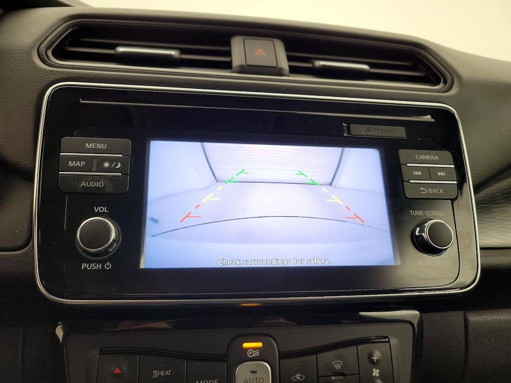 used 2018 Nissan Leaf car, priced at $14,599