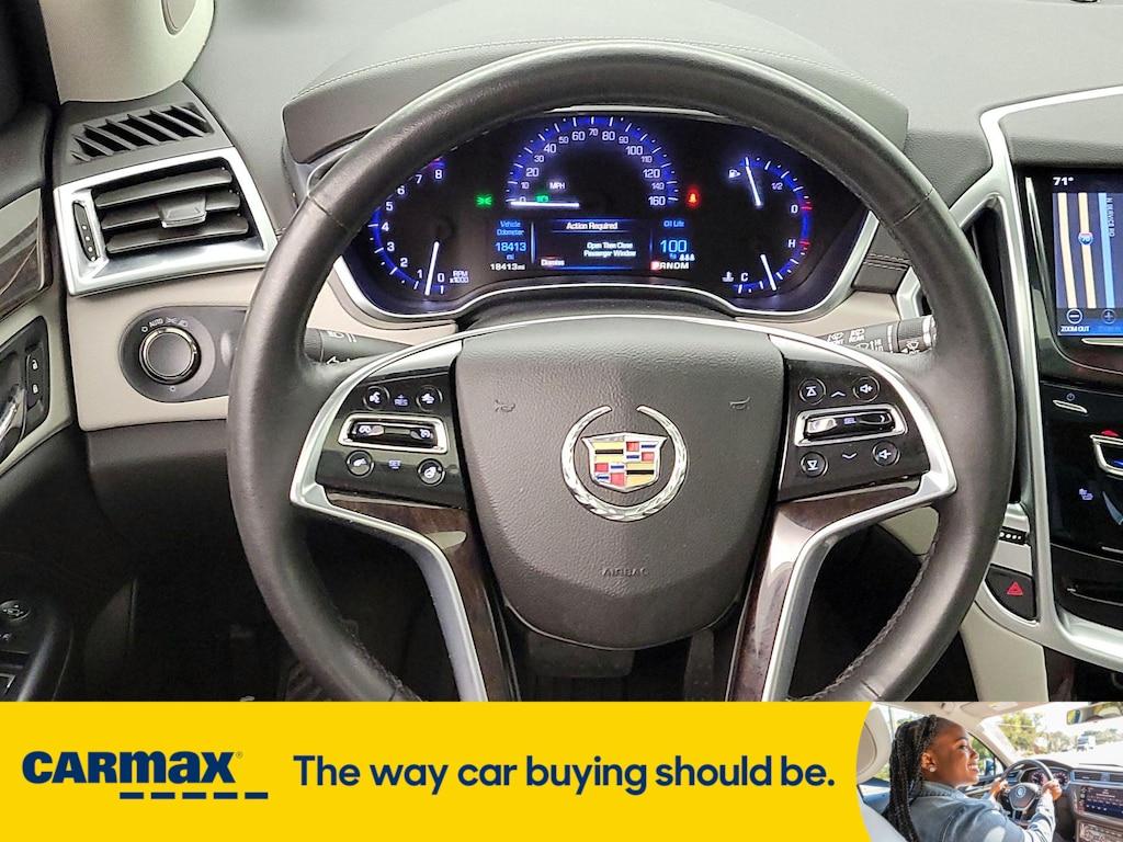 used 2015 Cadillac SRX car, priced at $23,998
