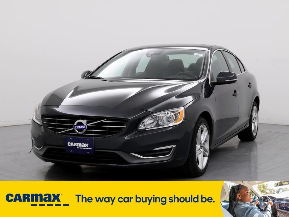 used 2014 Volvo S60 car, priced at $16,998