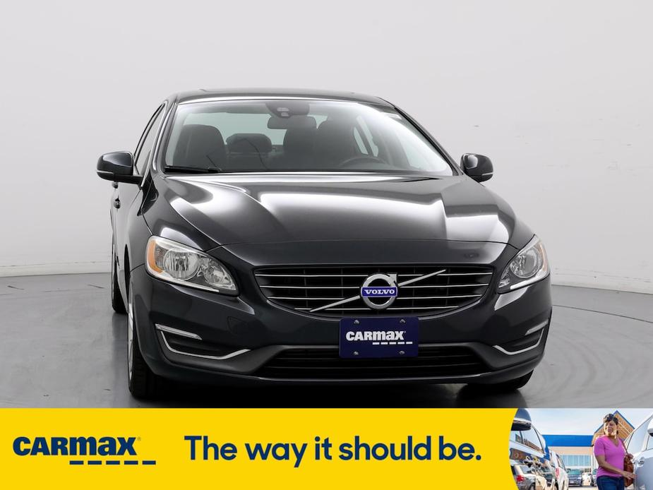 used 2014 Volvo S60 car, priced at $16,998