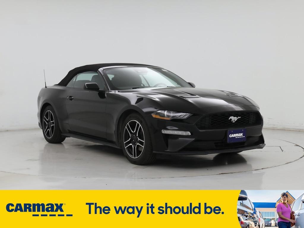 used 2022 Ford Mustang car, priced at $23,998