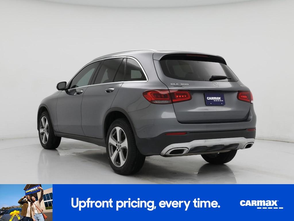 used 2022 Mercedes-Benz GLC 300 car, priced at $28,998