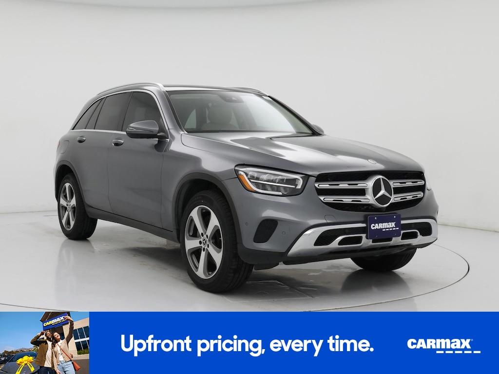 used 2022 Mercedes-Benz GLC 300 car, priced at $28,998