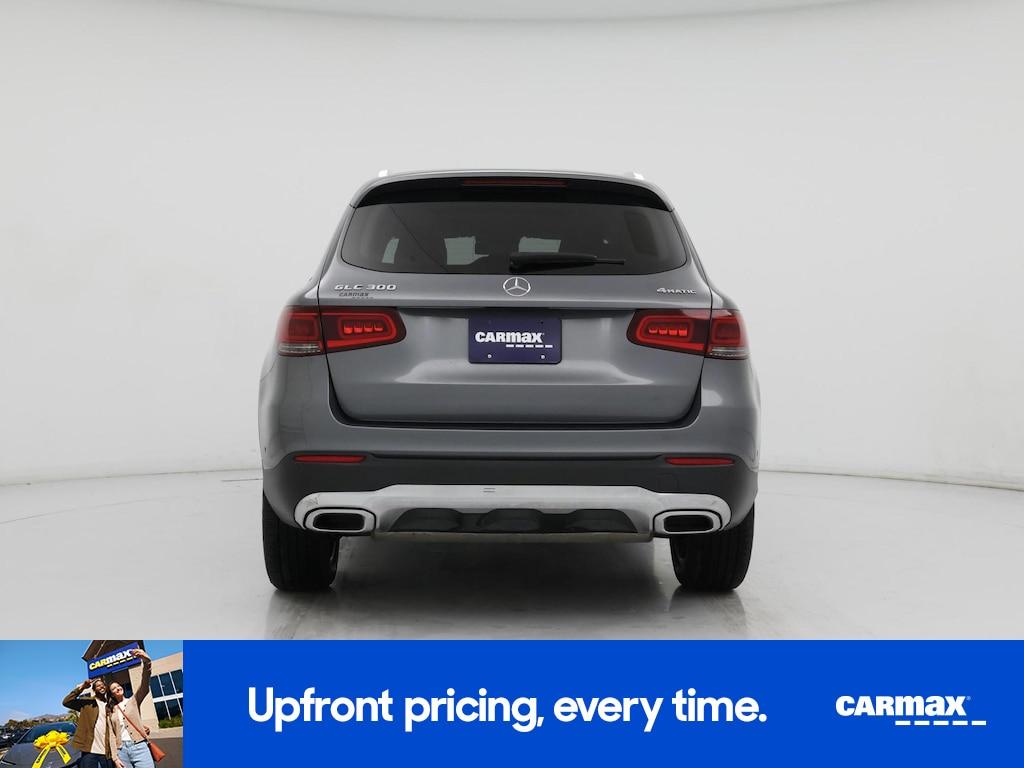 used 2022 Mercedes-Benz GLC 300 car, priced at $28,998