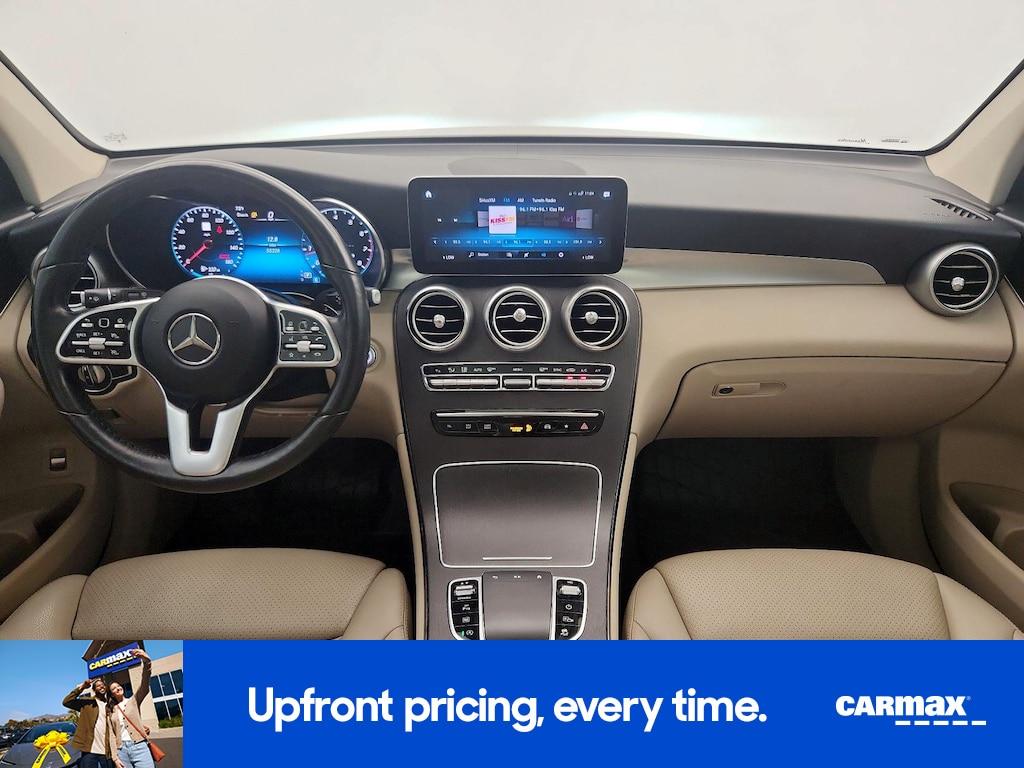 used 2022 Mercedes-Benz GLC 300 car, priced at $28,998