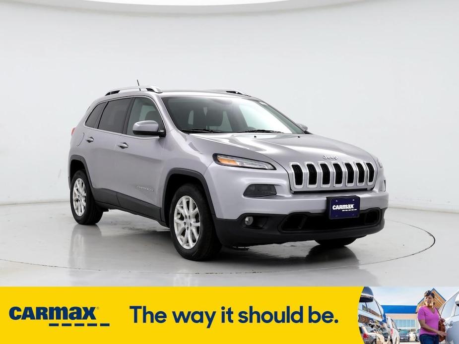 used 2018 Jeep Cherokee car, priced at $17,998