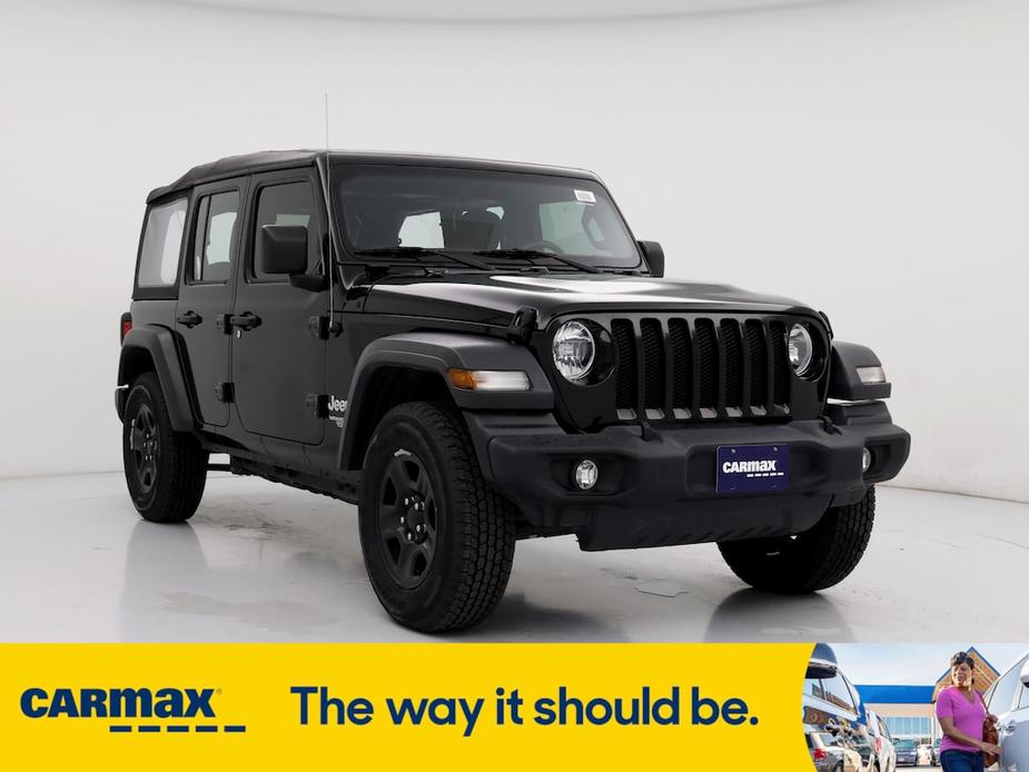 used 2020 Jeep Wrangler car, priced at $26,998