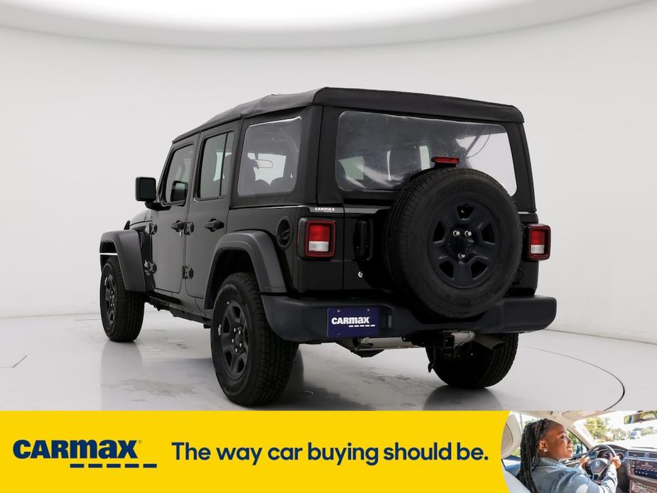 used 2020 Jeep Wrangler car, priced at $26,998