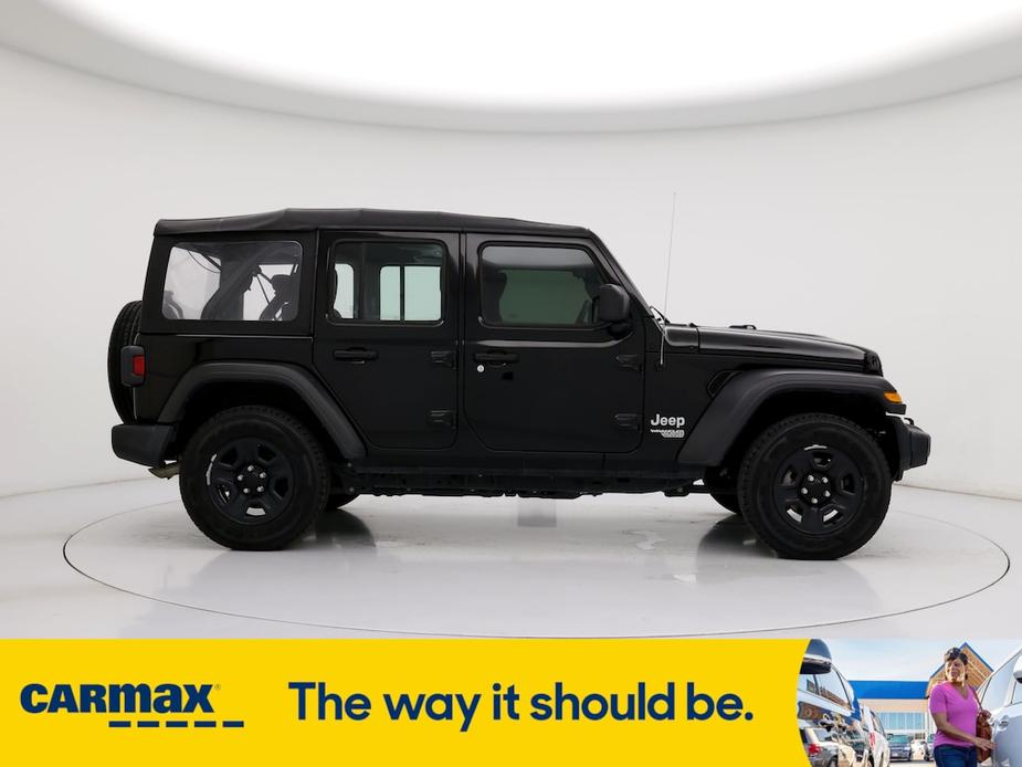 used 2020 Jeep Wrangler car, priced at $26,998