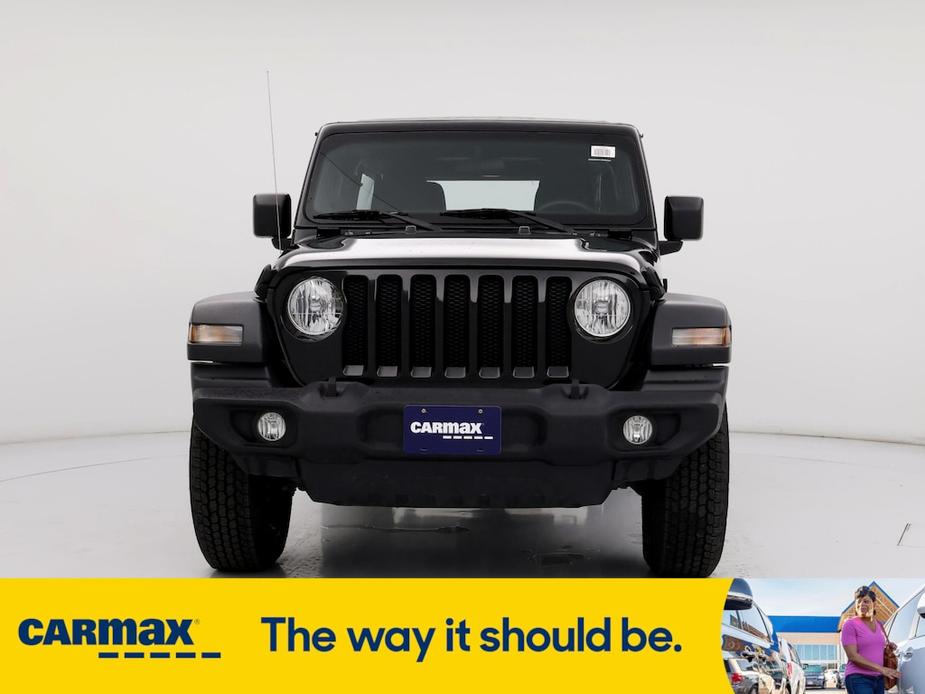 used 2020 Jeep Wrangler car, priced at $26,998